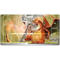 プレイマット シロナ リザードン Amazon.co.jp: ポケモンカードゲーム ラバープレイマット